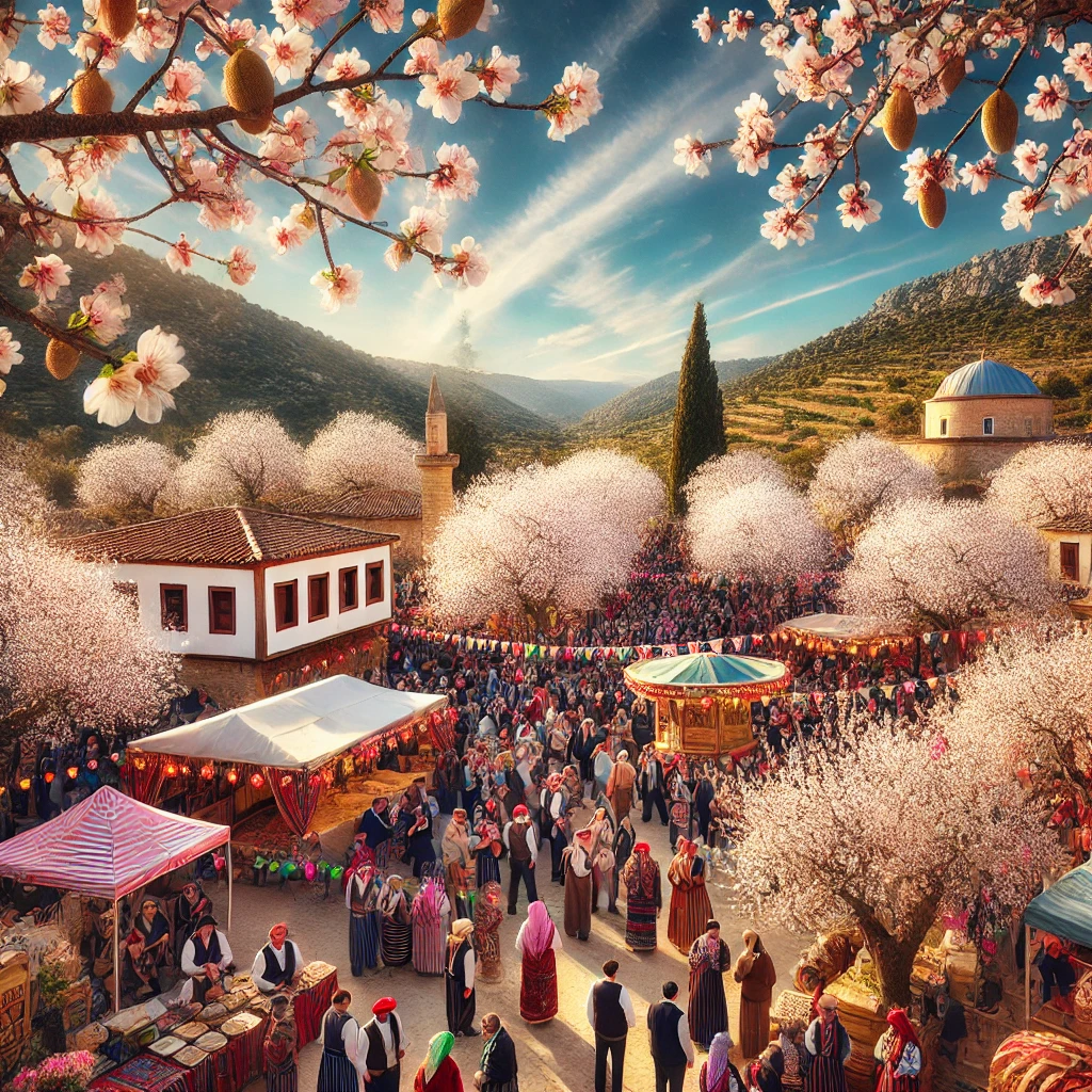 Datça Badem Çiçeği Festivali: Şubat Ayının Renkli Kutlaması 